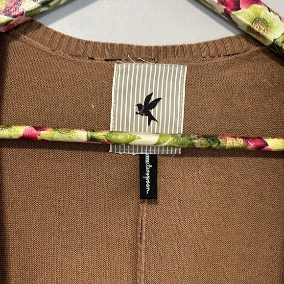 One Teaspoon cotton open cardigan size 8 - Picture 2 of 6